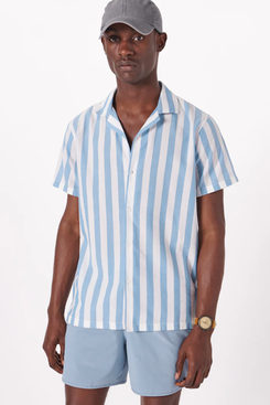 button up polo short sleeve