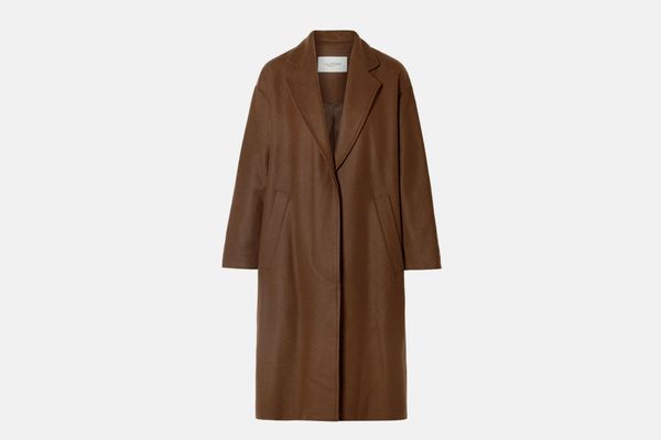 Isabel Marant Etoile Cody Oversized Wool-Blend Coat