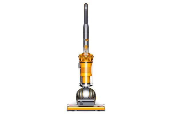 Dyson Ball Multifloor 2 Upright Vacuum in Iron/Satin Yellow