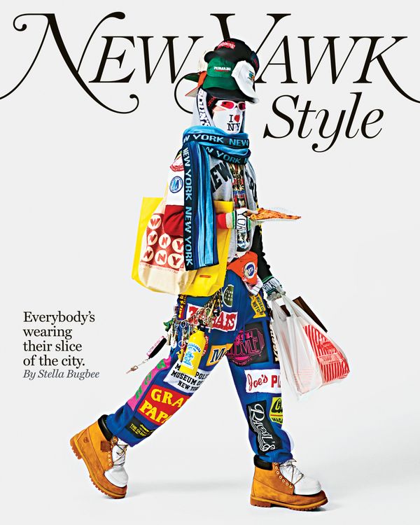 On the Cover of New York Magazine The City Ate My Closet New York