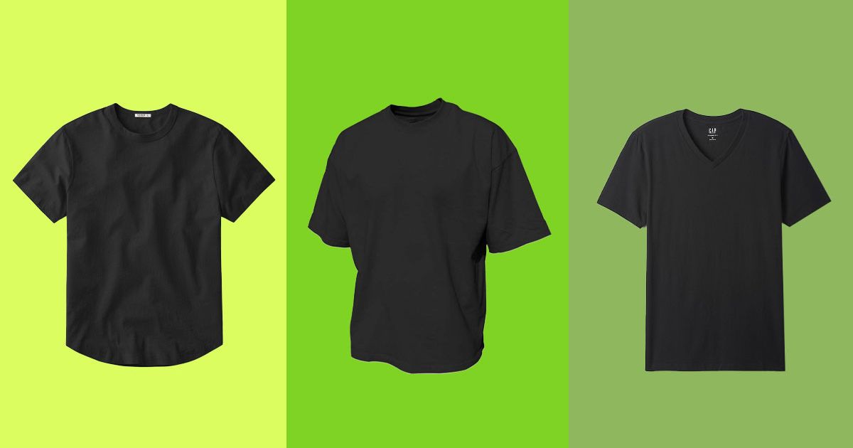 13 Very Best Black T-shirts for Men 2024 | The Strategist