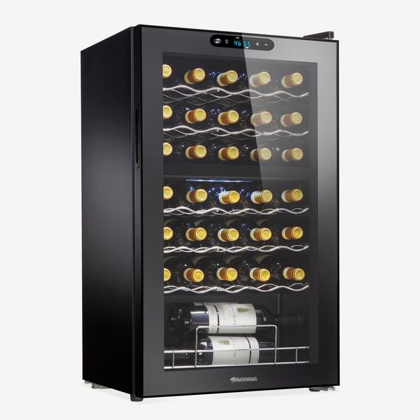 Wine Enthusiast 32-Bottle Dual Zone MAX Compressor Wine Cooler