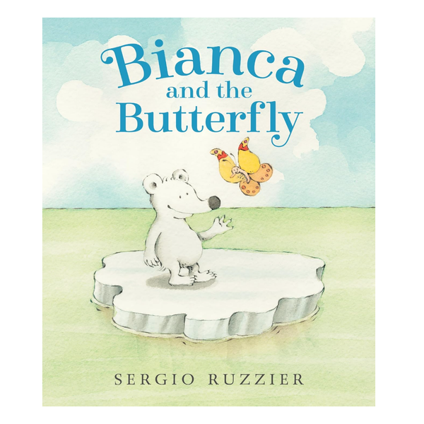 ‘Bianca and the Butterfly,’ by Sergio Ruzzier
