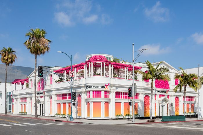 Louis Vuitton Opened An Exhibition In Los Angeles