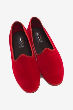 Mar Soreli Tradizionale Friulane Shoes Rosso