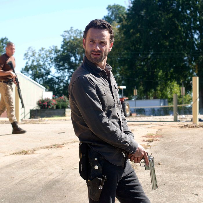 rick grimes season 2