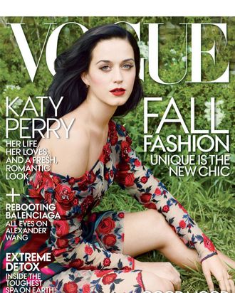 Katy Perry for Vogue.