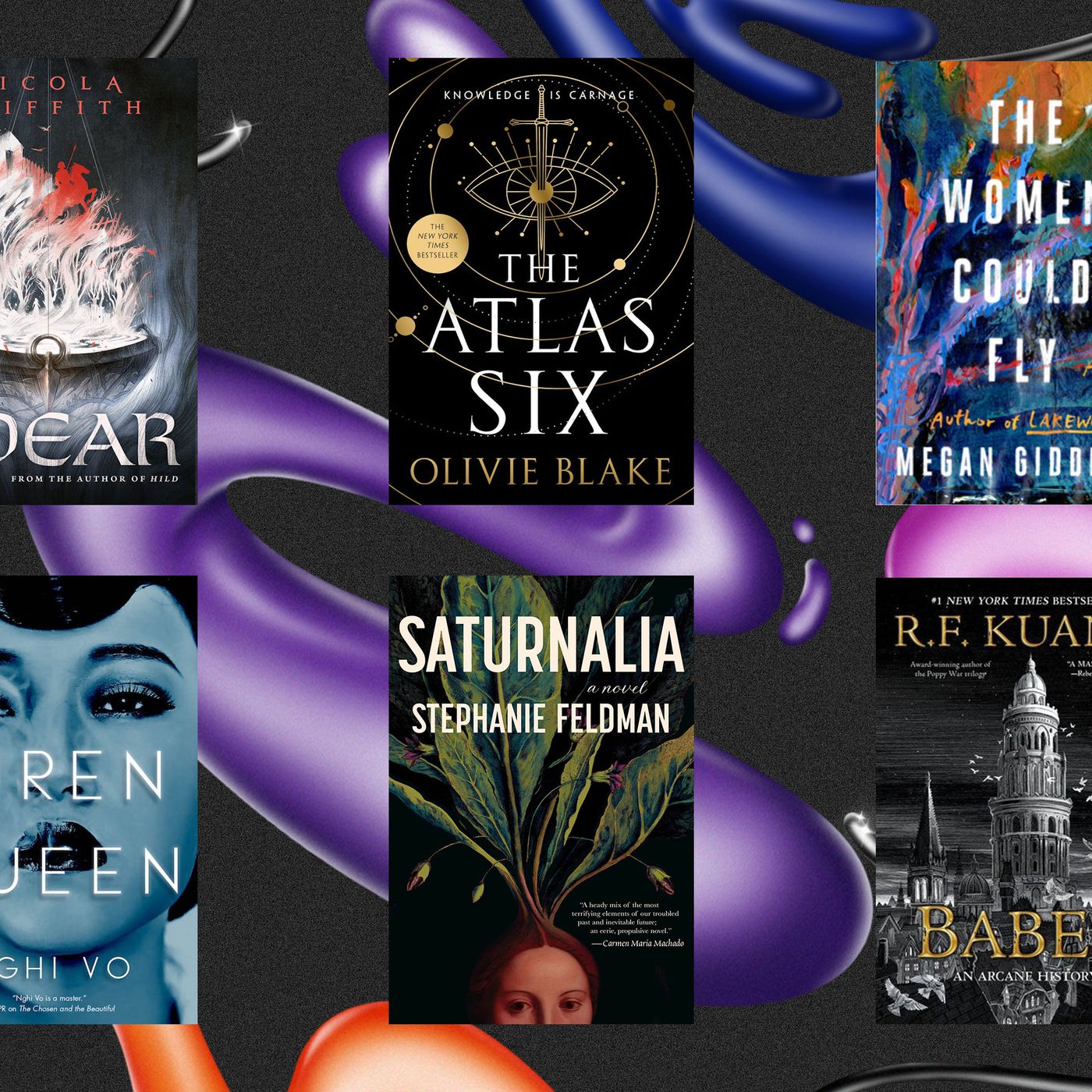 The Best Fantasy Novels of 2022