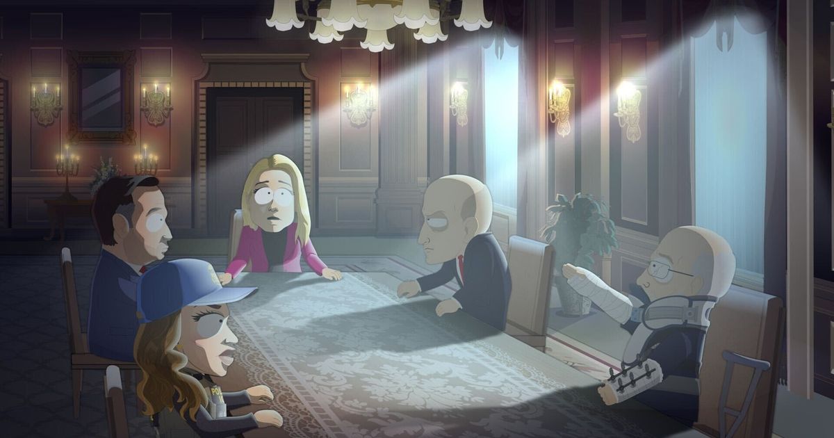 South Park Is Doing a Halloween Spooktacular at the White House