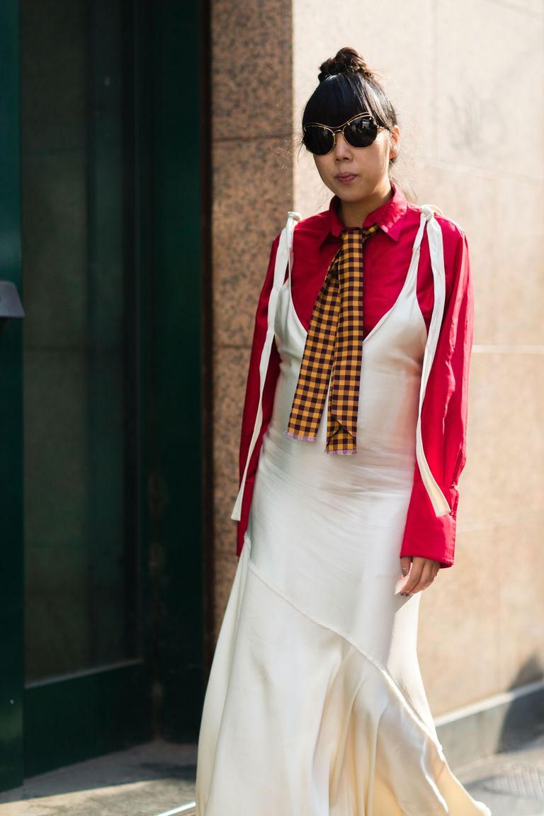 More of the Best Street Style From Milan Fashion Week