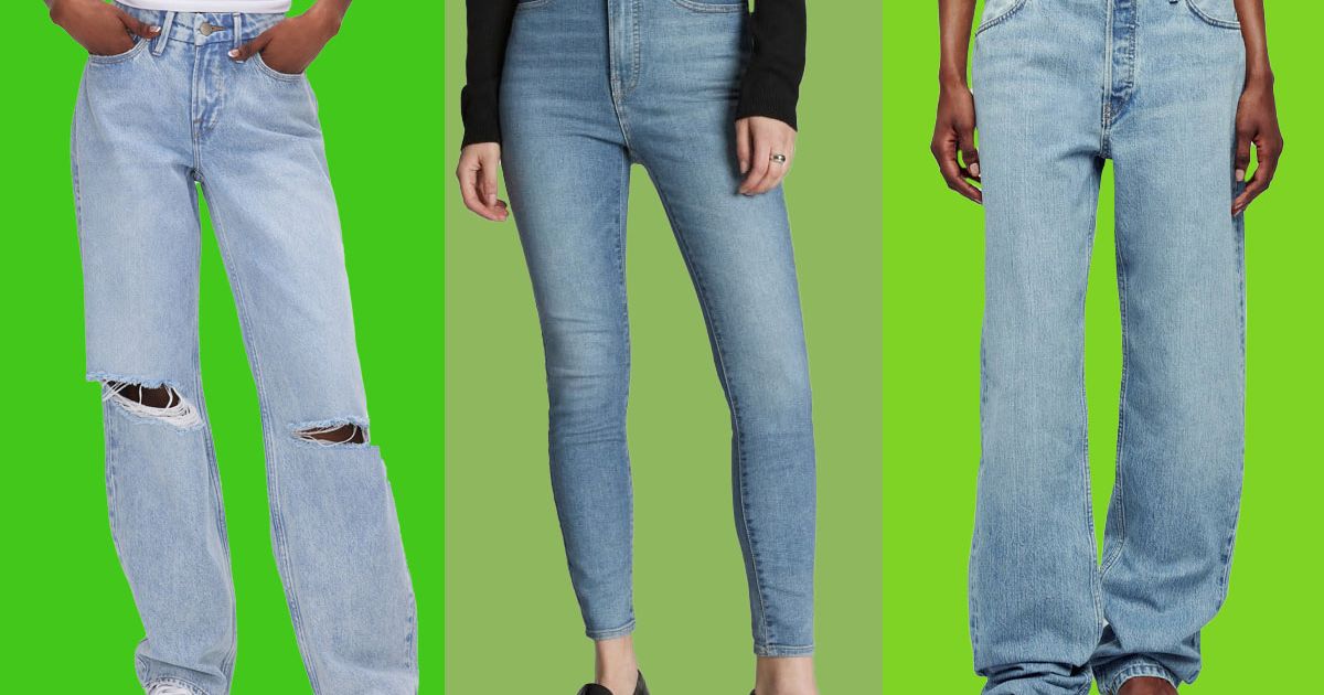 The Best Jeans For Women At Every Price, Vogue's Edit Of The Best Jeans  Styles