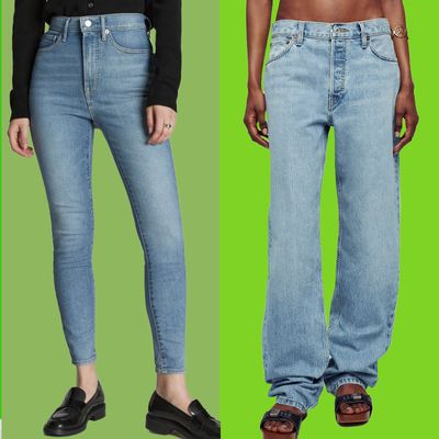 Best straight leg 2024 jeans for petite