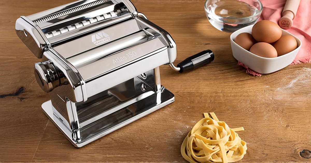 Ultimate Pasta Machine - Professional Pasta Maker - Unique