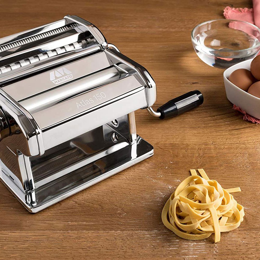 Noodles and More SPM3000 SMART Pasta Making Machine Bundle with Free Mini Grater Tagliatelle Fully Automatic to Create Your Own Delicious Fresh Pasta Or Pasta Gifts Including Spaghetti 