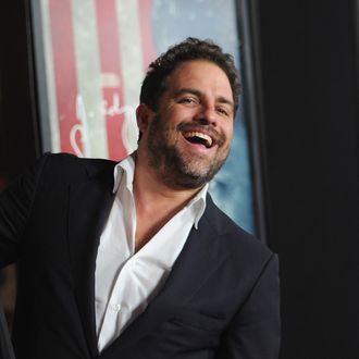 HOLLYWOOD, CA - NOVEMBER 03: Producer Brian Grazer and director Brett Ratner arrive at the 'J. Edgar' opening night gala during AFI FEST 2011 presented by Audi held at Grauman's Chinese Theatre on November 3, 2011 in Hollywood, California. (Photo by Alberto E. Rodriguez/Getty Images)