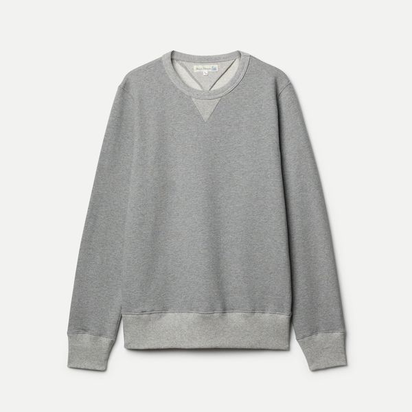 Merz B Schwanen Vintage Machine Fleece Classic Fit Sweatshirt