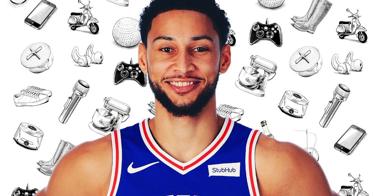 What Philadelphia 76er Ben Simmons Can’t Live Without