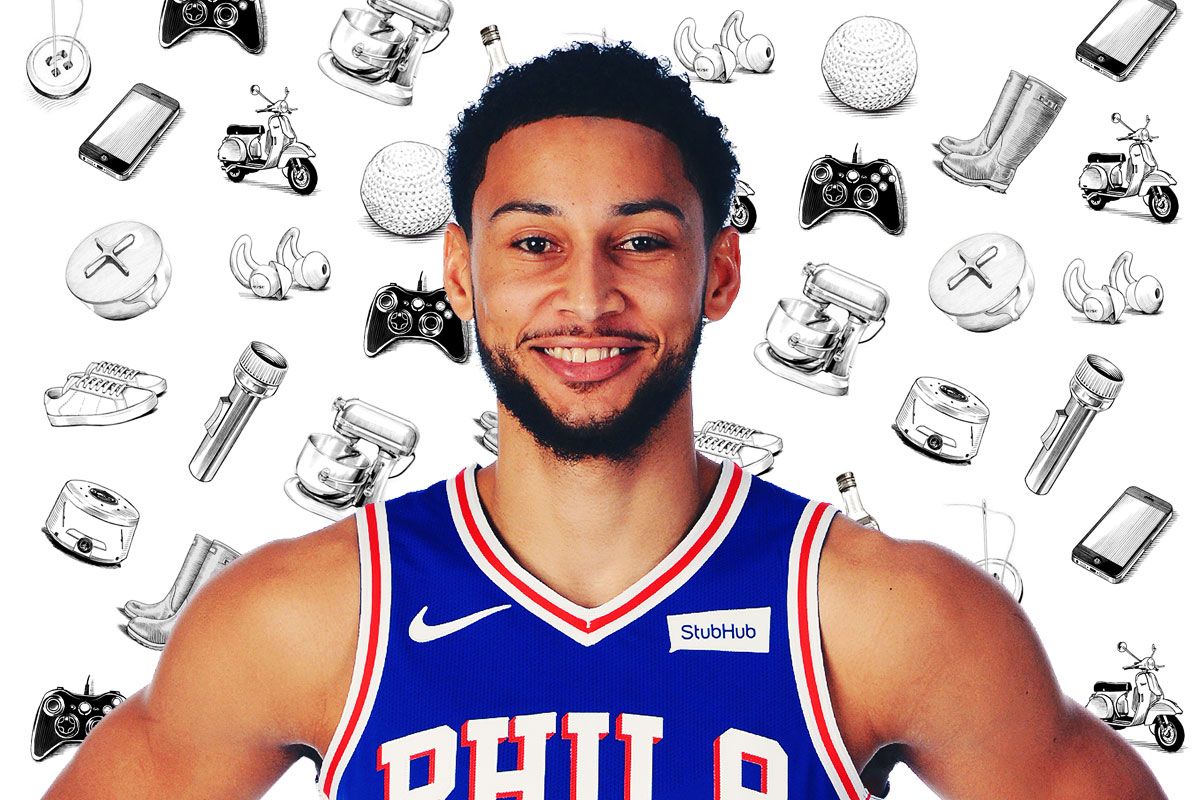 Take a look at Ben Simmons' new home in California