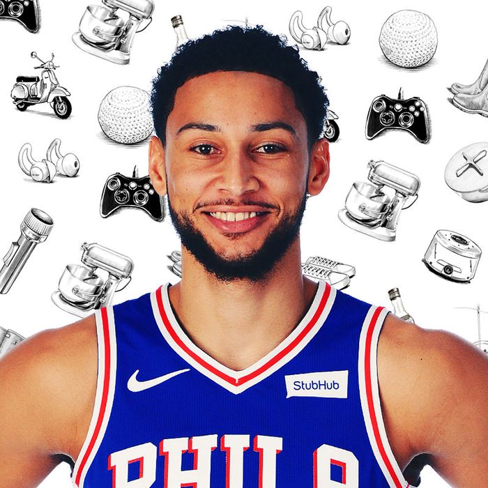 Ben Simmons S 9 Favorite Things 2021 The Strategist