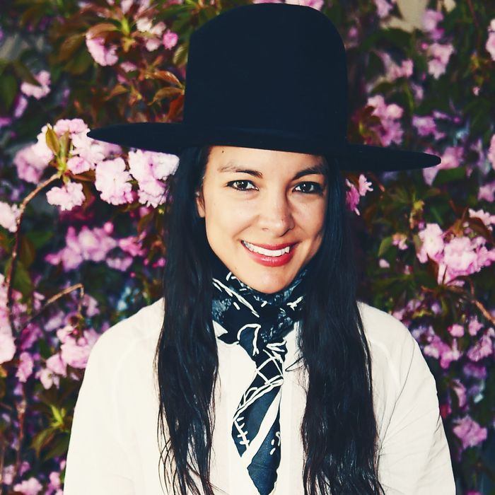 Miki Agrawal Promotes Bidet Start Up Tushy With Anal Beads