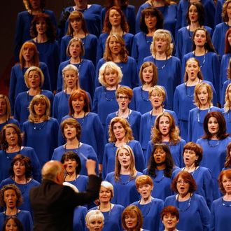 Mormon Leaders Gather for LDS General Conference Session