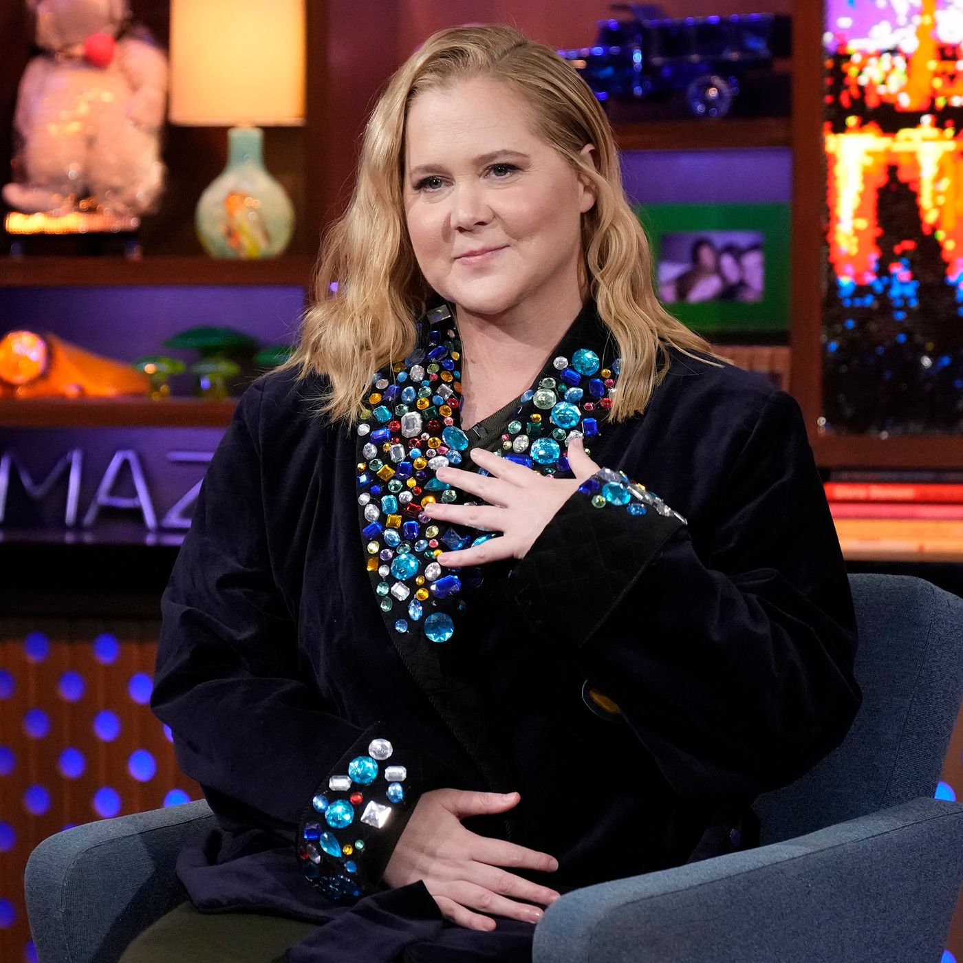 Amy Schumer Lesbian Bdsm - Why Did Amy Schumer Leave the 'Barbie' Movie?
