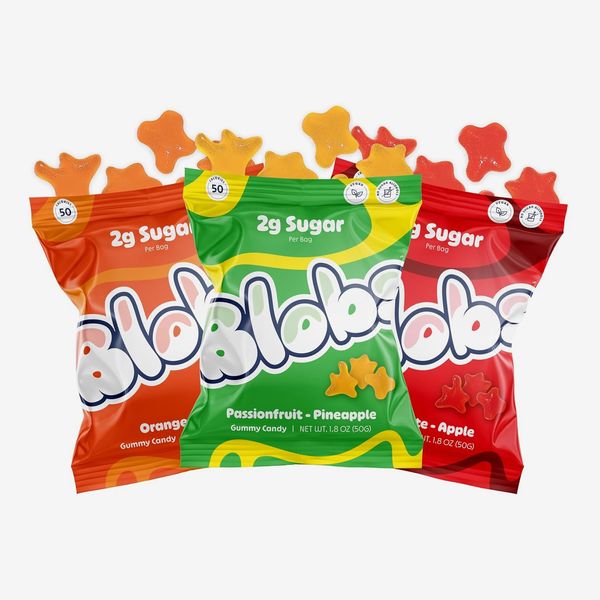 Blobs Gummy Candy - Variet Pack of 6