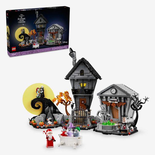 LEGO The Nightmare Before Christmas Deluxe Set