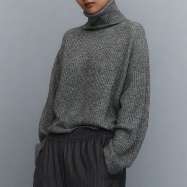 H&M Oversized Turtleneck Sweater