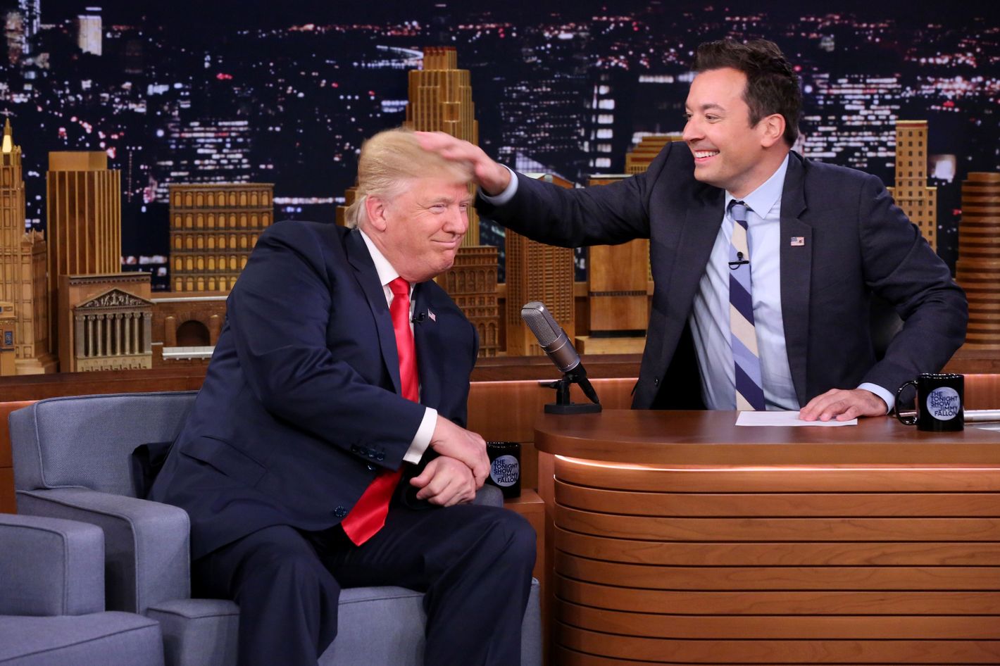 Who's the real king of late night: Jimmy Fallon or Stephen Colbert?