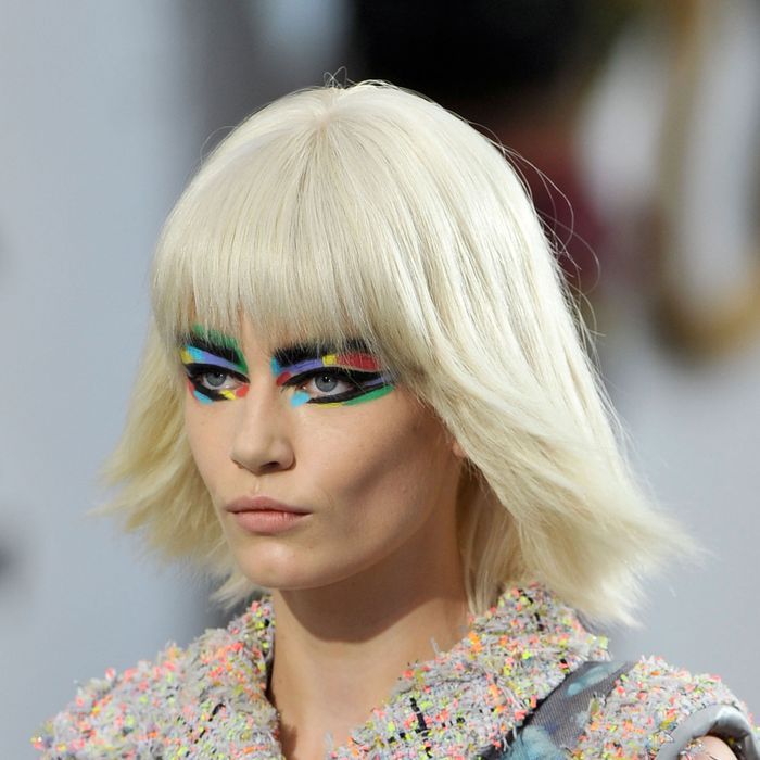 Chanel Goes All Out With Paint-Splattered Anime Eyes