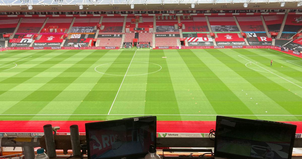 Empty English Soccer Stadiums Drop Commentators In Hot Water
