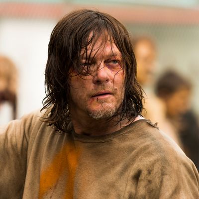 Norman Reedus as Daryl Dixon - The Walking Dead _ Season 7, Episode 7 - Photo Credit: Gene Page/AMC
