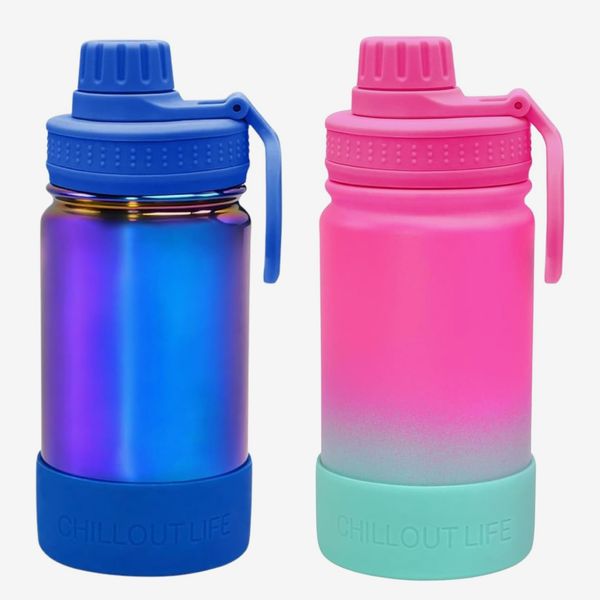 Chillout Life 12oz Kids Insulated Stainless Steel Water Bottle w/Spout Lid
