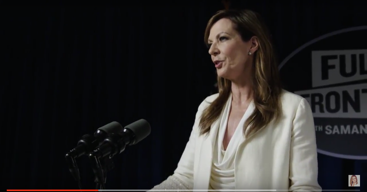 艾莉森·詹尼（Allison Janney）西翼擔任新聞秘書CJ Cregg的角色參加2017年新聞