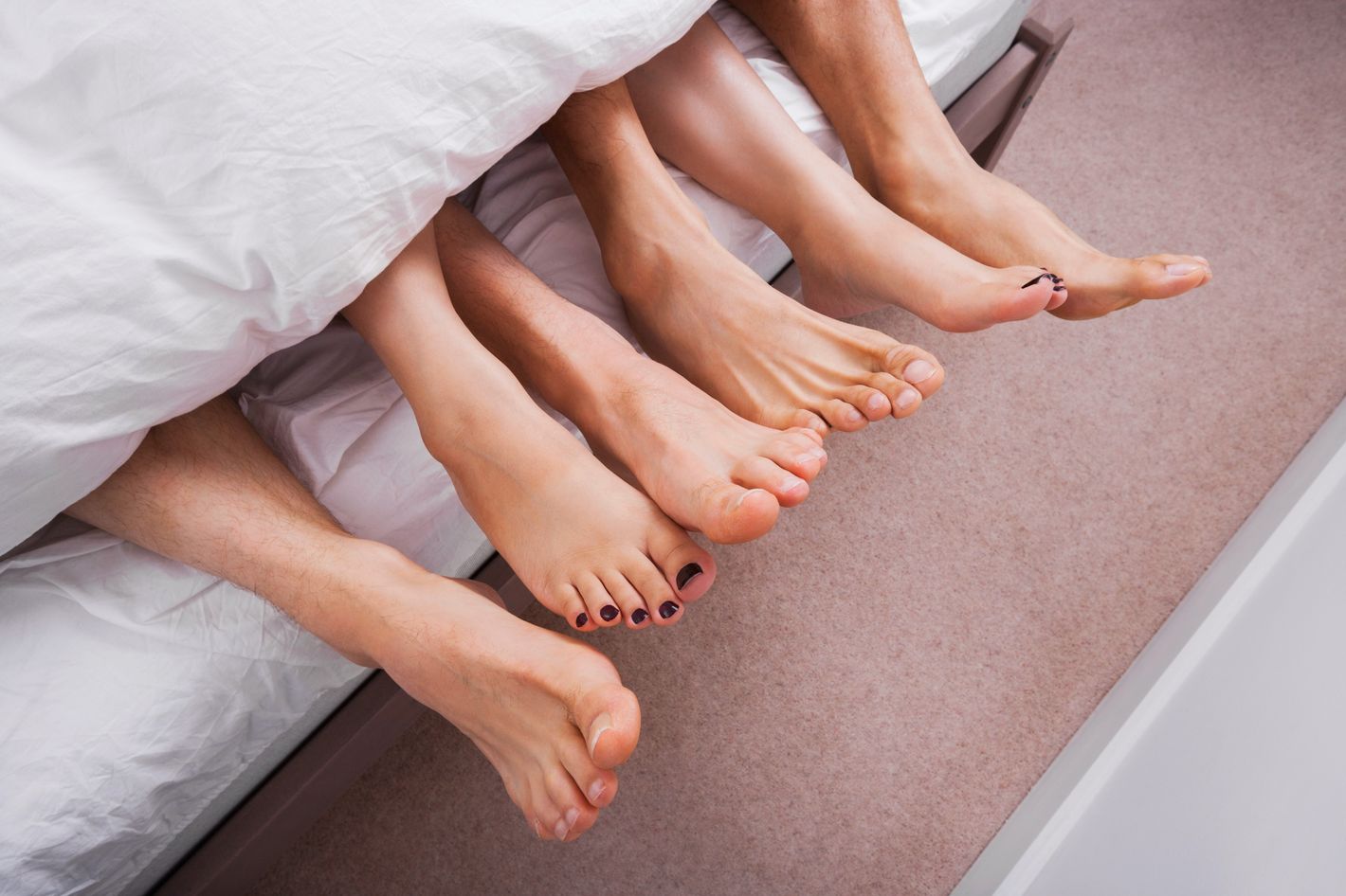 Are Threesomes a Gateway Drug to Open Relationships?