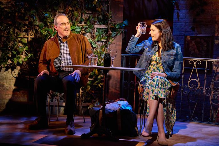 David Zayas and Cecily Strong in 'Brooklyn Laundry.'