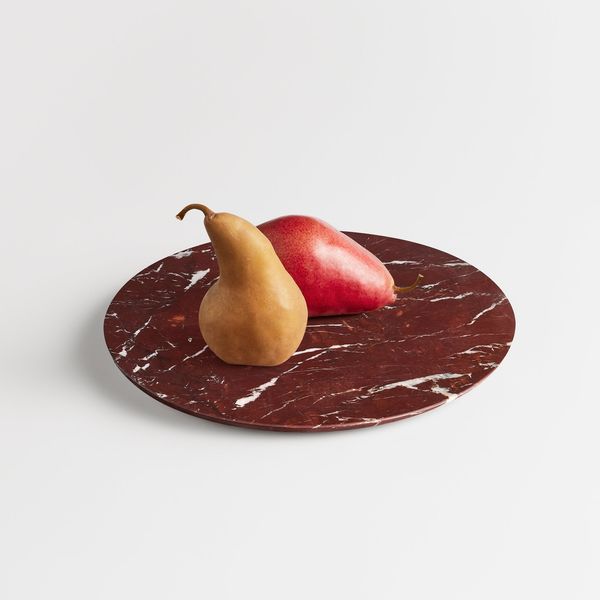 Blu Dot Delicious Small Marble Tray