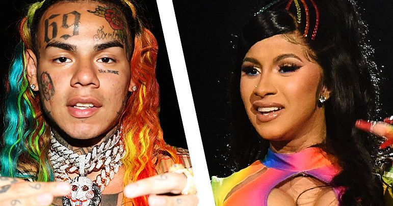 Tekashi 6ix9ine 告密 Cardi B 以及他第三天證詞的更多瘋狂時刻