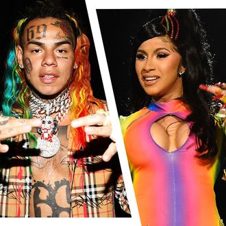 6ix9ine fefe audio