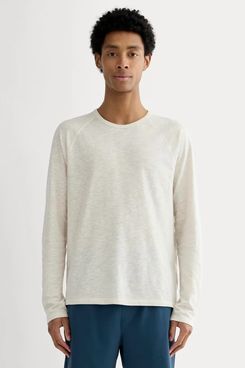 Everlane the Rec Long-Sleeved Crew
