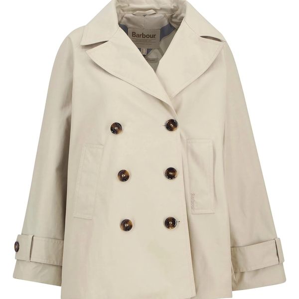 Barbour Maisy Showerproof Double Breasted Jacket