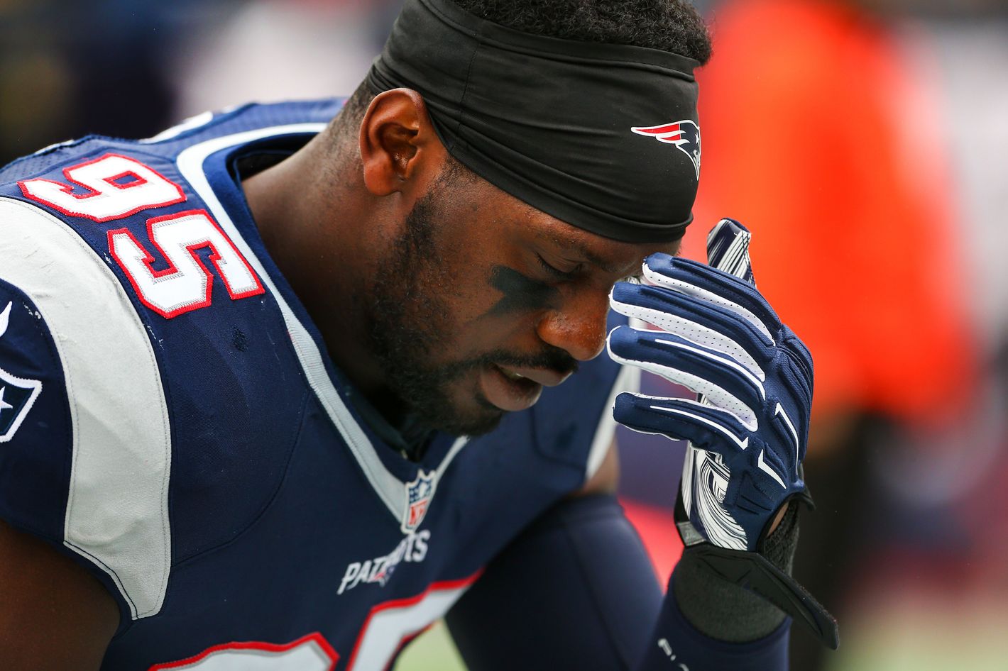 chandler jones patriots jersey