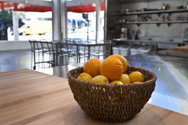 Step Inside the San Francisco Cooking School, Now Open