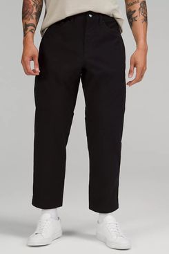 Lululemon ABC Relaxed-Fit Cropped Pant Utilitech