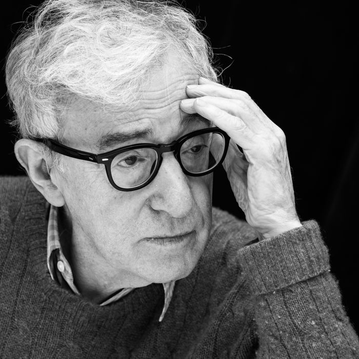 Woody Allen Says He Should Be the #MeToo ‘Poster Boy’