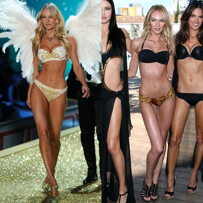 Candice Swanepoel Accused of Looking 'Shockingly Thin