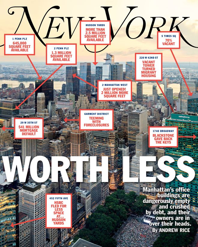 The Real Cost of New York City Office Real Estate