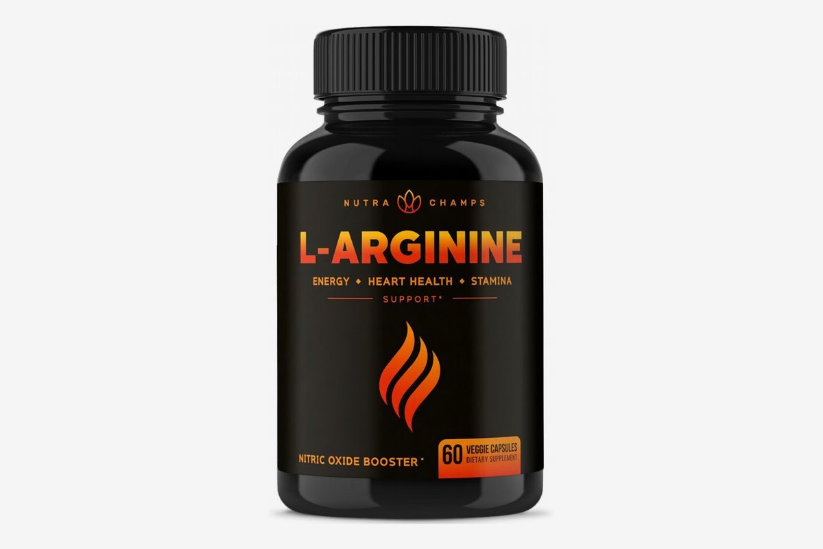 NutraChamps Premium L-Arginine 1500mg Supplément d'oxyde nitrique