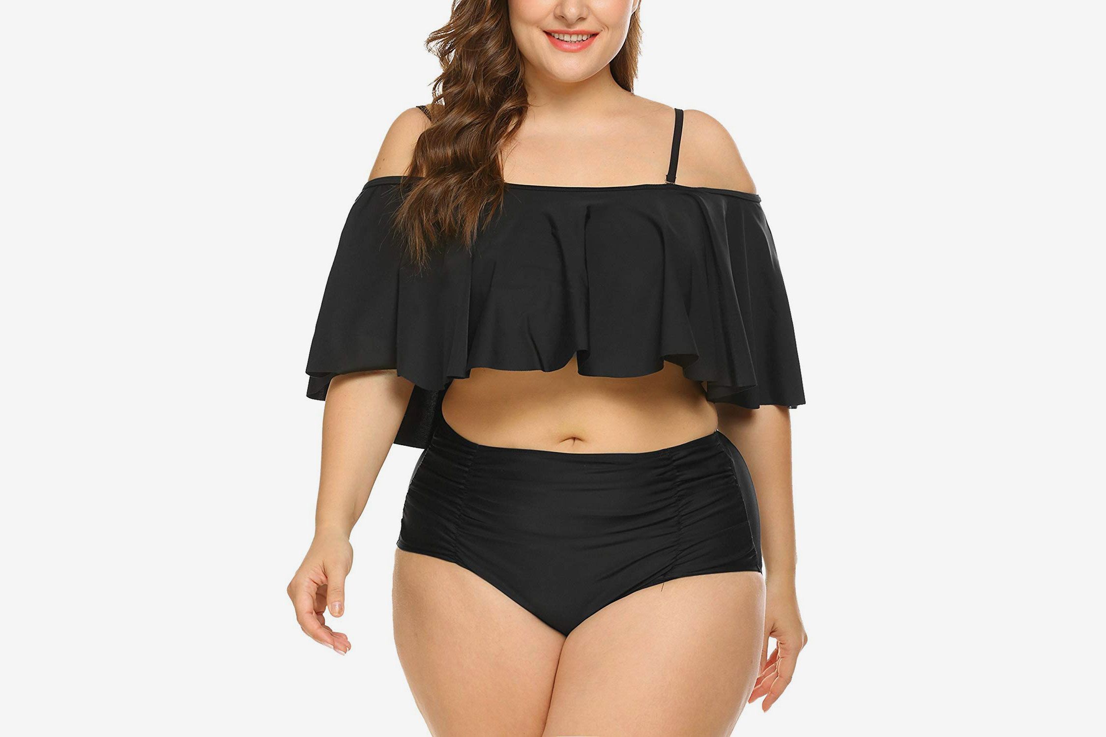In need of image Periodic Best Cheap Plus-Size Swimsuits on Amazon 2019 | The Strategist